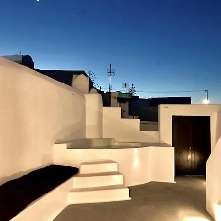 Apartamento Chay Luxury Cave Megalochori (Santorini)