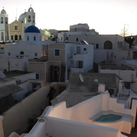 Apartamento Chay Luxury Cave Megalochori (Santorini)