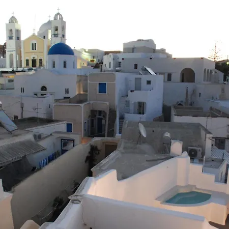 Appartement Chay Luxury Cave Megalochori (Santorini)