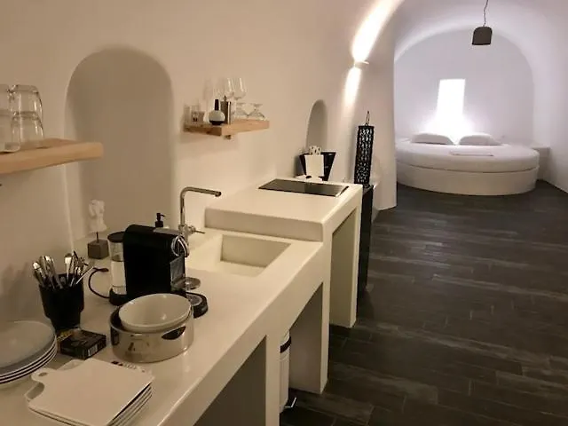 Lägenhet Chay Luxury Cave Megalochori (Santorini)