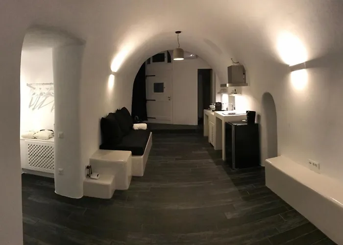Lägenhet Chay Luxury Cave Megalochori (Santorini)