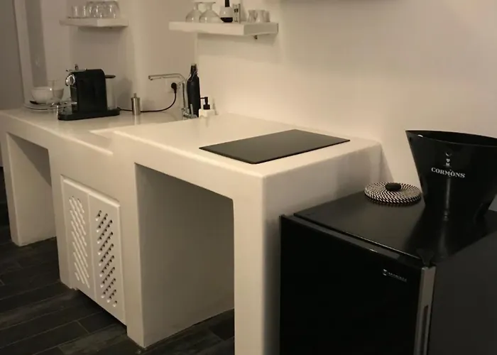 Lägenhet Chay Luxury Cave Megalochori (Santorini)