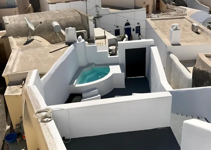 Chay Luxury Cave Lejlighed Megalochori (Santorini)