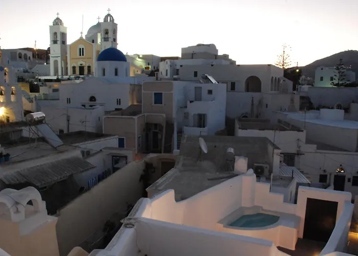 Appartement Chay Luxury Cave Megalochori (Santorini)