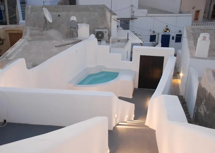 Chay Luxury Cave * Megalochori (Santorini)