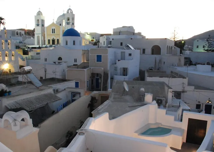 Appartement Chay Luxury Cave Megalochori (Santorini)